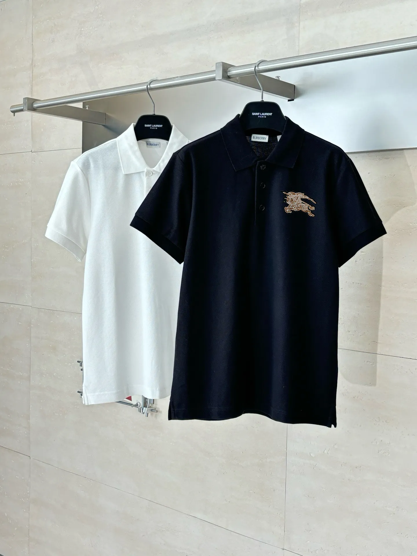 P105, Burberr*/ New Arrival Bbr Po Lo Size：M/L/XL/XXL/3XL